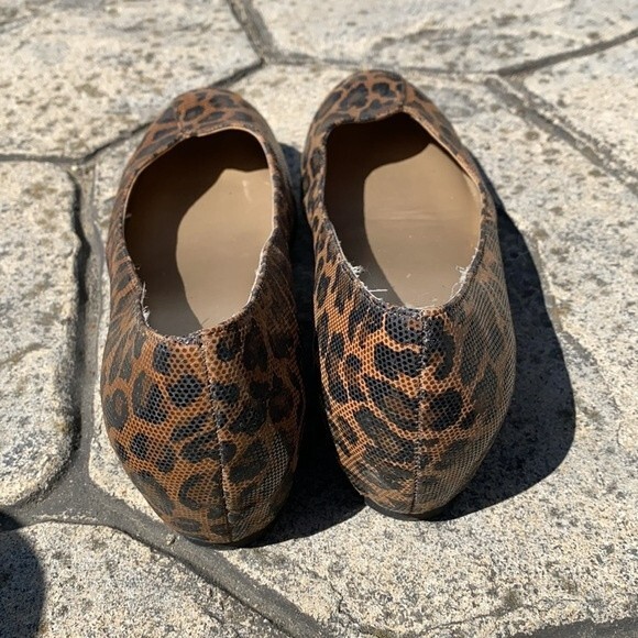 NWOT Leopard Print Wedges - Picture 3 of 7